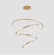 Светильник DZN-11210 ЗОЛОТО D400+600+800+1000/H2500/4/LED/..W 2.4G AMIA