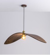 Светильник DZN-13216 ТЁМНОЕ ДЕРЕВО 