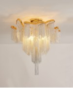 Светильник подвесной SAPFIR SPF-13218 ЗОЛОТО 