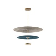 Светильник DZN-13224 БРОНЗА/МУЛЬТИ 