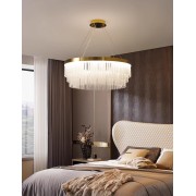 Светильник подвесной DZN-5220 БРОНЗА ` D800/H290/1/LED/80W FRENCH 24-03