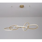 Светильник DZN-35296 ЗОЛОТО D1200/H150/5/LED/40W/4500K