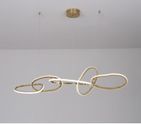 Светильник DZN-35296 ЗОЛОТО D1200/H150/5/LED/40W/4500K