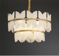 Светильник DZN-10708 БРОНЗА D600/H400+1000/9/E14/40W MILLIE by ARTERIORS