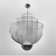 Светильник SPFD-35375 ХРОМ D600/H1200/1/LED/8W/4500K CHECK.OTB