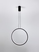 Светильник XCP.39235 BLACK/ЧЕРНЫЙ D400/H1500/1/LED/..W/4500K SPF22-06