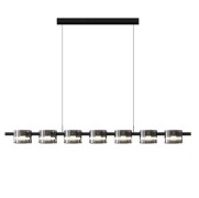 Светильник DZN-35714 ЧЕРНЫЙ / ТОНИРОВАННОЕ СТЕКЛО D1000/H1200/7/LED/35W/4500K TONIR