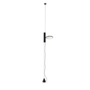 Светильник DZN-14122 ЧЕРНЫЙ ` D230/H260/1/LED/10W/3000K WHIZZ торшер на растяжке 4метра