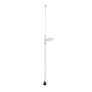 Светильник DZN-14123 БЕЛЫЙ ` D230/H260/1/LED/10W/3000K WHIZZ торшер на растяжке 4метра