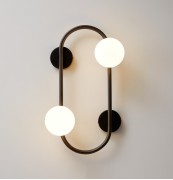 Светильник DZN-14126 ЧЕРНЫЙ 