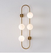 Светильник DZN-14129 ЗОЛОТАЯ БРОНЗА 