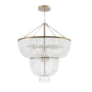 Светильник DZN-14130 ЗОЛОТАЯ БРОНЗА / ПРОЗРАЧНЫЙ 