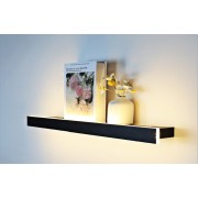 Светильник - декоративная полочка DZN-72318 ЧЕРНЫЙ ` L1200/H100/1/LED/20W/4000K с выключателем