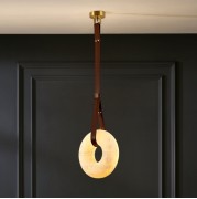 Светильник DZN-11228 БРОНЗА + МРАМОР D300/H1200/1/LED/20W UNIVERSE