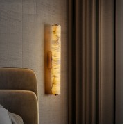 Светильник DZN-11230 ЗОЛОТО + МРАМОР D500/H120/1/LED/15W UNIVERSE