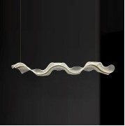 Светильник подвесной ElegantLight DZN-11234 ХРОМ 