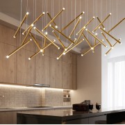 Светильник-инсталляция DZN-11268 ЗОЛОТО 