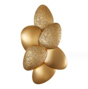 Светильник панно ElegantLight DZN-11273 ЗОЛОТО D450*240/H150/3/G9/40W GOLDPALM