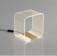 Светильник настольный ElegantLight DZN-11281 ЗОЛОТО D230*230/H160/1/LED/10W/4000K SPRAY