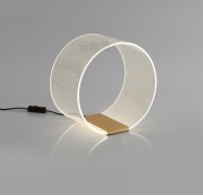 Светильник настольный ElegantLight DZN-11282 ЗОЛОТО D280*280/H160/1/LED/10W/2800K SPRAY