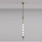 Светильник ElegantLight DZN-13247 БРОНЗА/ПРОЗРАЧНЫЙ 