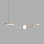 Светильник DZN-13261 ЗОЛОТО 