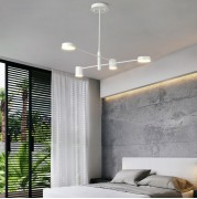 Светильник DZN-1-6-118 БЕЛЫЙ D1050/H170/4/LED/20W/4000-4500K (1)