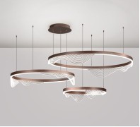 Светильник DZN1-3-60 КОФЕ D400+600+800/H1200/3/LED/90W