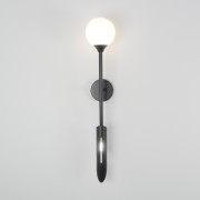 Светильник настенный ElegantLight DZN-5229 ЧЕРНЫЙ D580/H14/2/G9/4500K 24-03