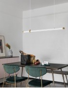 Светильник DZN-5240 БРОНЗА D1000*40/H1200/1/LED/24W/3000-6500K RELIEF