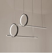 Светильник DZN1-5264 ЧЁРНЫЙ D1100*250/H1200/4/LED/48W/4500K