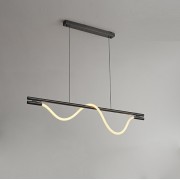 Светильник DZN-35073 ЧЕРНЫЙ D1600*255/H1500/1/LED/12W/4500K FLEXI