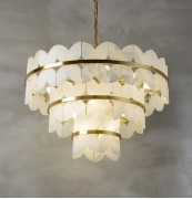 Светильник DZN-10777 БРОНЗА + МРАМОР D800/H500+1200/16/E14/40W IOANNA