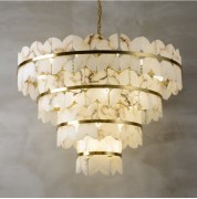 Светильник DZN-10778 БРОНЗА + МРАМОР D1000/H700+1200/29/E14/40W IOANNA