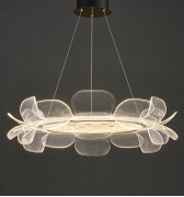 Светильник подвесной DZN-10794 БРОНЗА + ЧЕРНЫЙ 