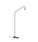 Светильник напольный DZN-10798 ЧЕРНЫЙ D400/H1200/1/LED/6W/3000K AREND