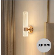 Светильник DZN-65046 ХРОМ ` D60/H290/1/LED/6W/4000K SATORI 25-04