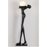 Светильник торшер-маникен DZN-11287 ЧЕРНЫЙ ` D450*350/H2100/1/LED/20W/4000K MANIKIN 25-01 VST
