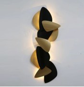 Светильник панно ElegantLight DZN-11300 ЗОЛОТО D600*300/H150/6/G9/40W GOLDPALM