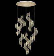 Светильник подвесной ElegantLight DZN-11303 БРОНЗА 