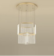 Светильник подвесной ElegantLight DZN-11306 ЗОЛОТО 