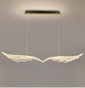 Светильник подвесной ElegantLight DZN-11327 ЗОЛОТО D1200/H1500/1/LED/30W/4000K