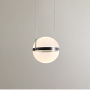 Светильник подвесной ElegantLight DZN-11328 ЧЕРНЫЙ ` D200/H2000/1/LED/20W/4000K NICLIS