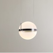Светильник подвесной ElegantLight DZN-11329 ЧЕРНЫЙ ` D300/H2000/1/LED/30W/4000K NICLIS