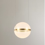 Светильник подвесной ElegantLight DZN-11332 БРОНЗА ` D200/H2000/1/LED/20W/4000K NICLIS