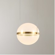 Светильник подвесной ElegantLight DZN-11333 БРОНЗА ` D600/H2000/1/LED/60W/4000K NICLIS