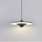 Светильник подвесной DZN-11340 ЧЕРНЫЙ D350/H1500/1/LED/12W/4500K SOMBRERO