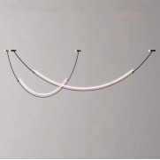 Светильник потолочный DZN-11343 БРОНЗА D2000/H700/2/LED/30W/4500K