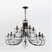 Светильник DZN-13312 ЧЕРНЫЙ 