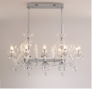 Светильник DZN-13314 БЕЛЫЙ + ХРОМ 